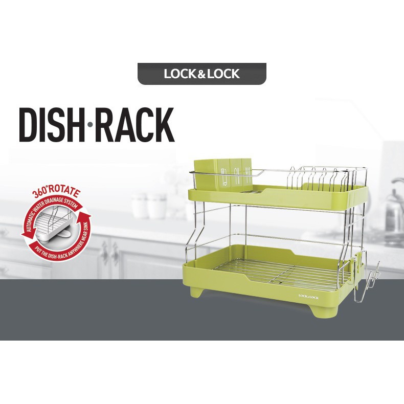 Giá để bát đĩa 2 tầng Lock&Lock LDR2001 | BigBuy360 - bigbuy360.vn