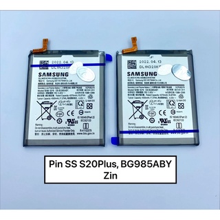 Pin ss s20plus, s20+, bg985 zin