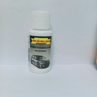 Chai nhám - Phục hồi nhựa đen