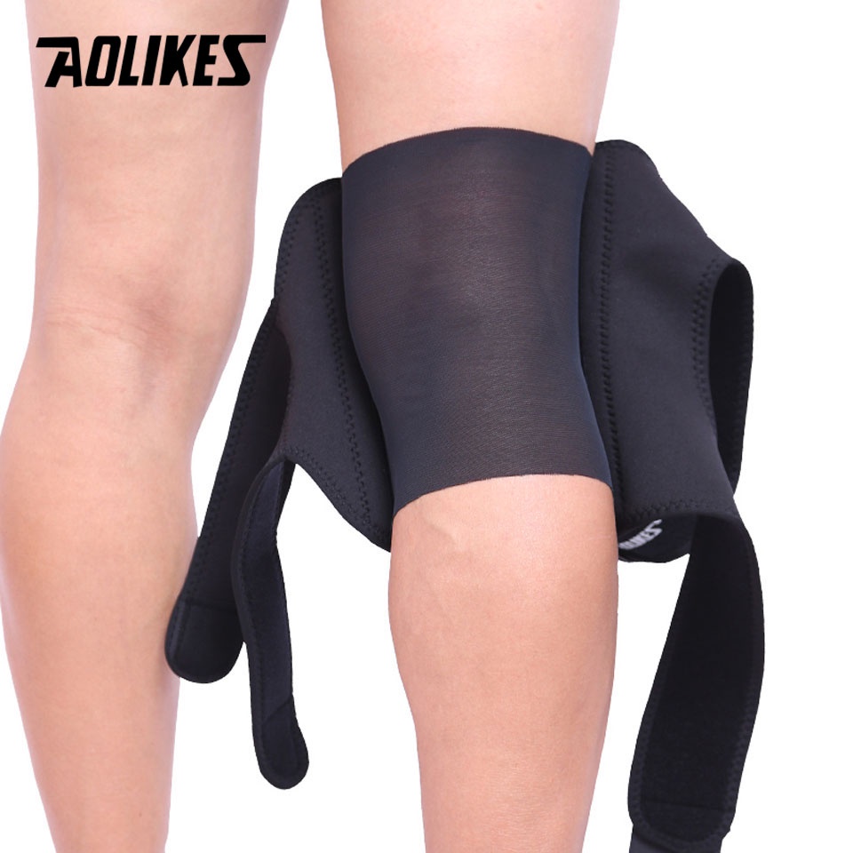 Đai quấn đệm đầu gối AOLIKES bảo vệ có thể điều chỉnh được tiện lợi