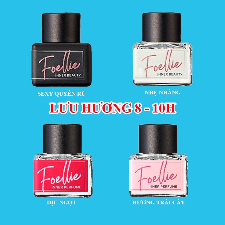 Nước Hoa Vùng Kín 💖 CHÍNH HÃNG 💖 Nước Hoa Foellie Thơm Quyến Rũ Lưu Hương Lâu Chính Hãng Hàn Quốc | Thế Giới Skin Care