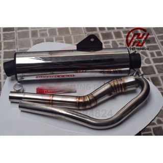 Lon Pô CBR RL - Cổ inox 2 khúc