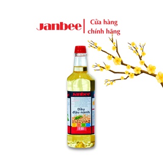 Dầu đậu nành Janbee 1 lít