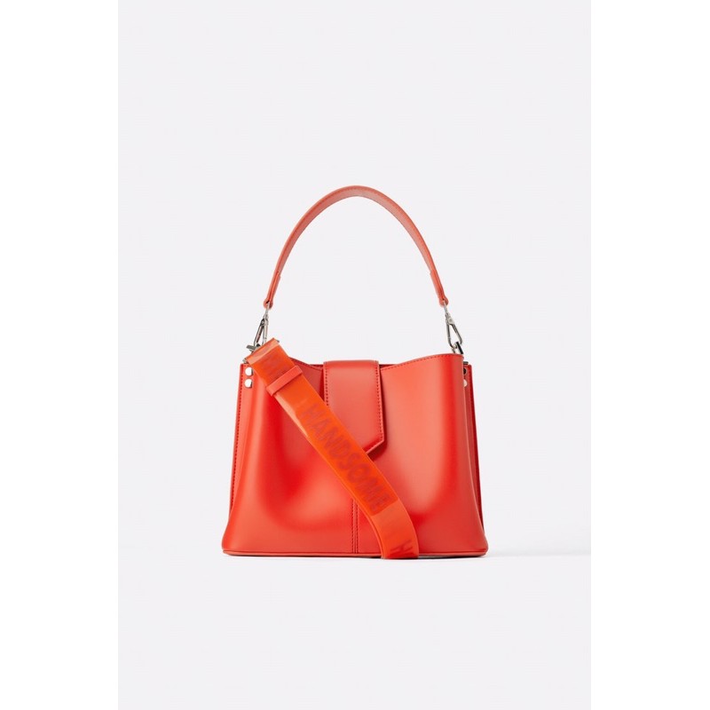 Tú xách 2 ngăn khóa gài hiệu Z.A.R.A auth 100%