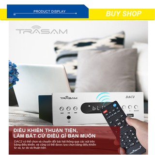 Bộ dac giải mã trasam dac 2 bluetooth 24bit/192khz