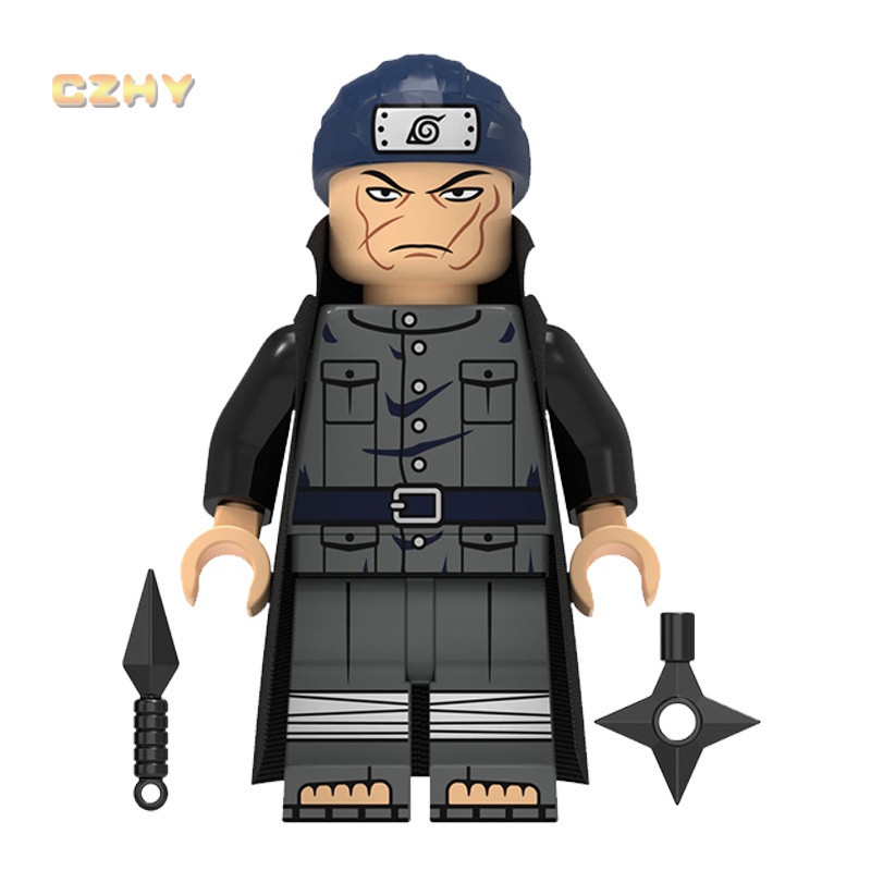 Đồ Chơi Lắp Ráp Mô Hình Nhân Vật Hoạt Hình Naruto