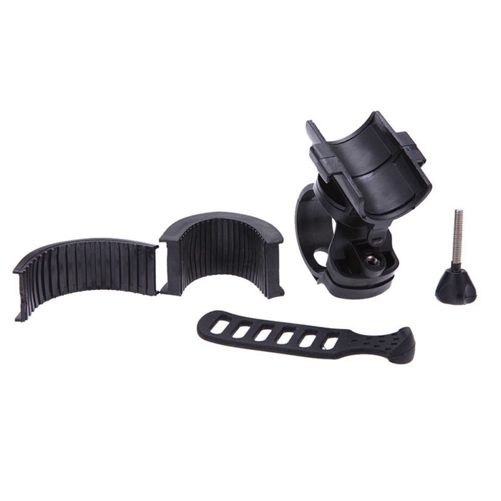 Kẹp Giá Đỡ Đèn Pin Xoay 360 Độ Gắn Xe Đạp Chất Lượng Cao Nhiều Màu Sắc Tùy Chọn AVALENTINE
