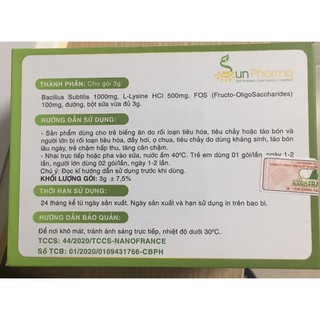 Combo men hữu cơ và sữa non Sunplus