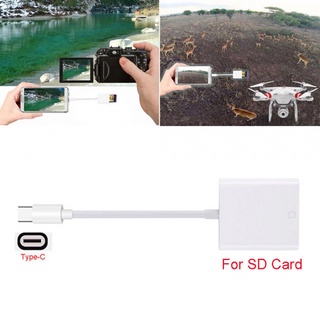 Đầu Đọc Thẻ Nhớ Cổng Usb 3.1 Type C Sang Sd Sdxc Dành Cho Điện Thoại Android