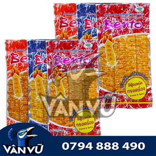 Combo 6 Gói Mực Bento Lớn Hàng Thái Lan Gói 24gr Cay Ngon, Tiện Lợi, Không Chất Bảo Quản