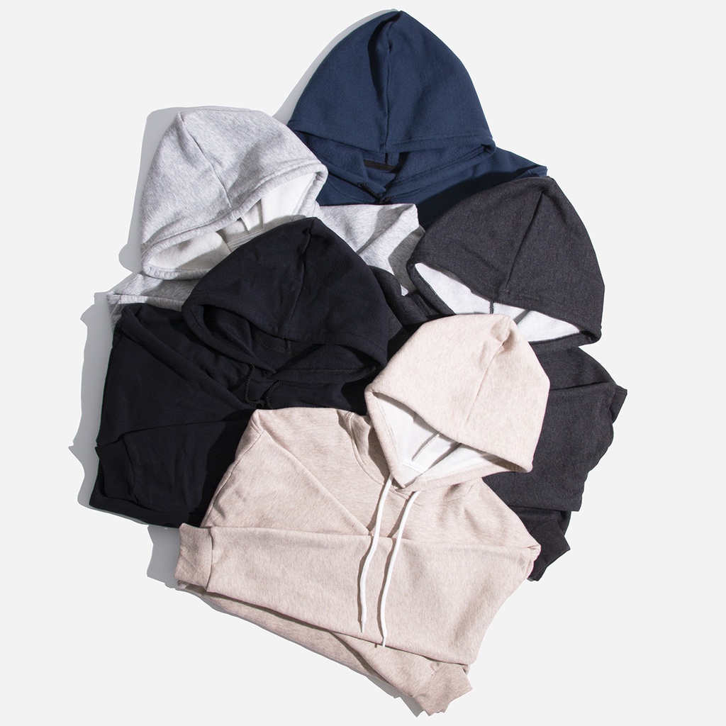 Áo Hoodie Nam Nữ Unisex  ROUGH Chất Nỉ Bông Form Basic Style Hàn Quốc 5 Màu Trẻ Trung | BigBuy360 - bigbuy360.vn