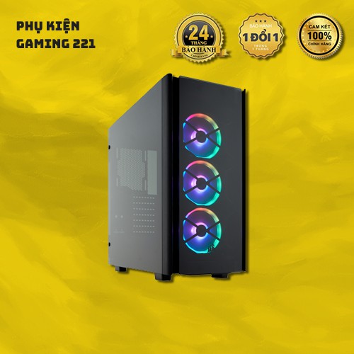 Vỏ Máy Tính Case Corsair 500D RGB SE Hàng Chính Hãng