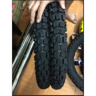 Lốp gai chân chó 3.00-18 và 110/90-16 cho GN, suen, minsk...L