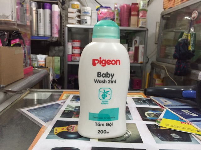 TẮM GỘI 2 TRONG 1 PIGEON 200Ml 