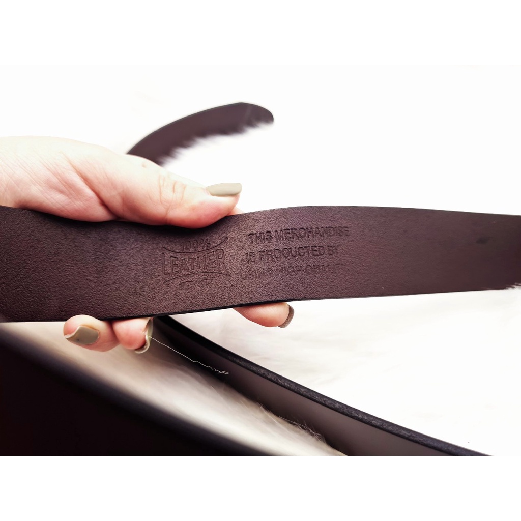 Thắt lưng nam da bò DOAVY cao cấp, đầu khóa tự động  phong cách DO.TLBAO