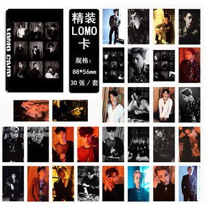 Lomo card EXO LOTTO