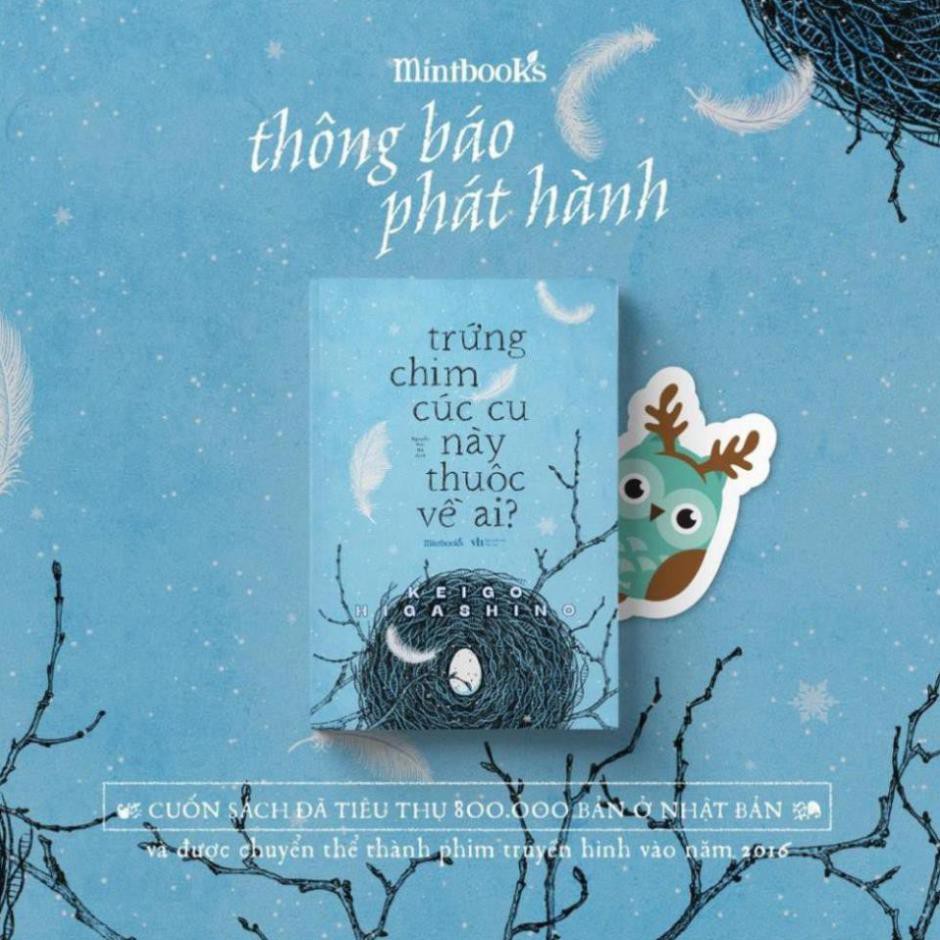 [Giao Nhanh] Sách - Trứng chim cúc cu này thuộc về ai - Higashino Keigo [AZVietNam] | BigBuy360 - bigbuy360.vn