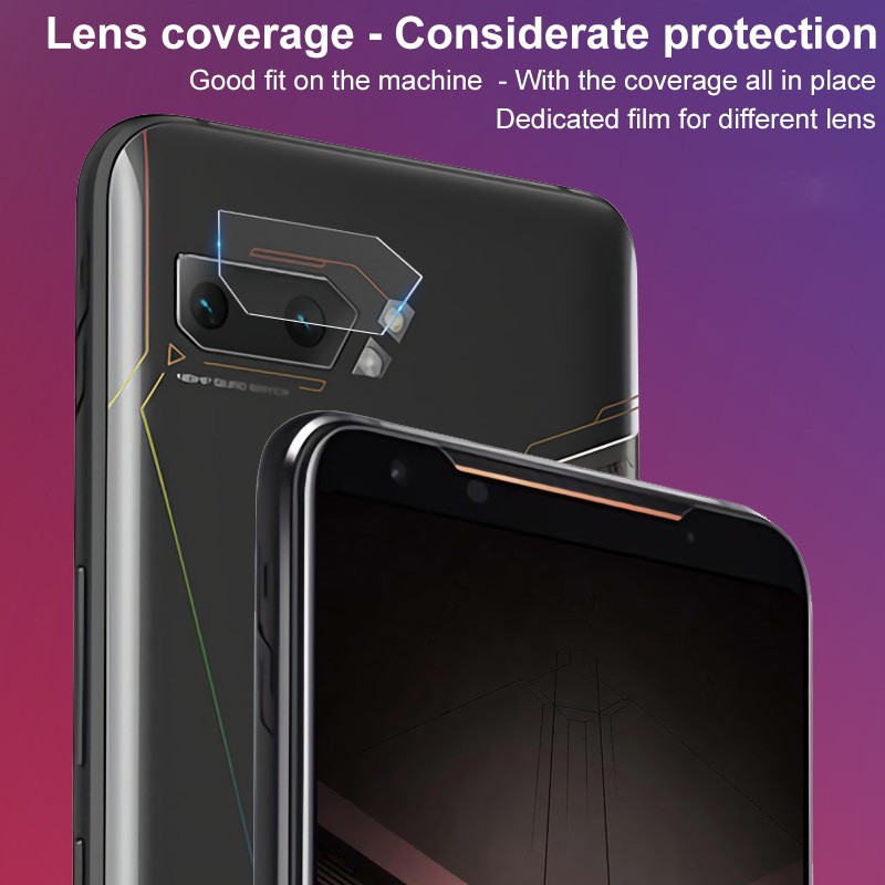 3 in 1 (HD Screen Protector+Camera Lens Protector+Airbags Phone Case) For Asus ROG Phone 2 II ZS660KL | BigBuy360 - bigbuy360.vn