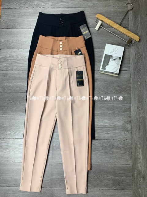 QUẦN BAGGY 3 CÚC TÔN DÁNG MS12001