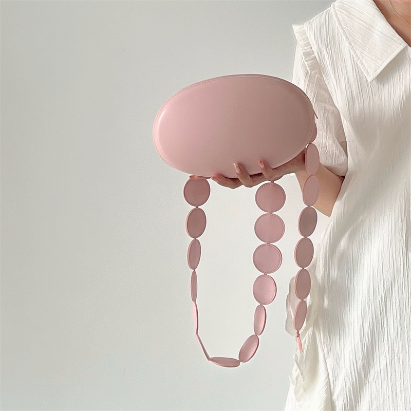 Túi Đeo Vai Hình oval 2022 Mới Thời Trang Sang Trọng Cho Nữ