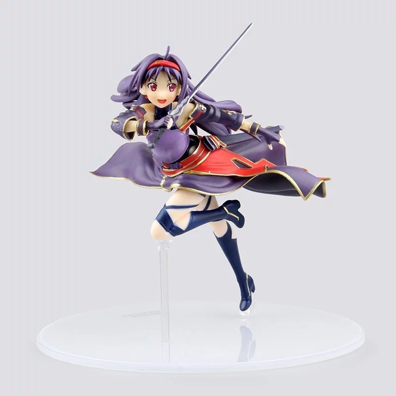 Mô Hình Nhân Vật Nữ Anime Sword Art Online Ii Yuuki Kono Tỉ Lệ 1 / 7