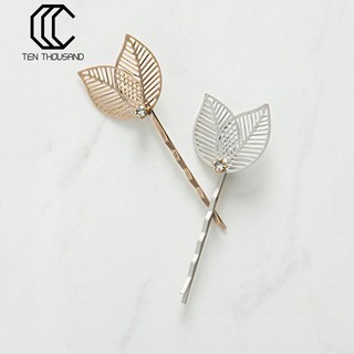 Trâm cài tóc hình chiếc lá thời trang dành cho nữ