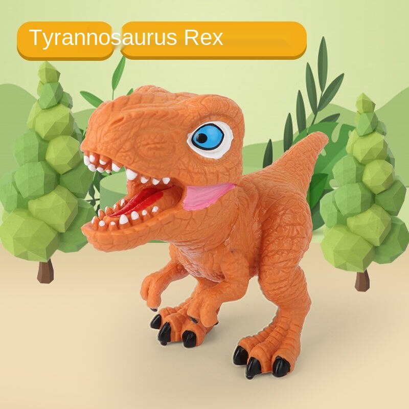 Mô hình đồ chơi khủng long dễ thương dành cho bé