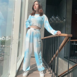 Set loang xanh