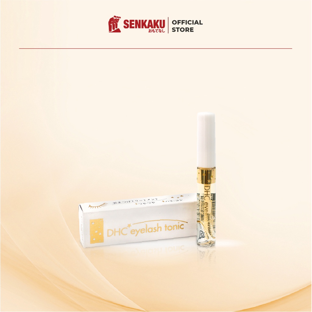 Dưỡng mi DHC Eyelash tonic 6.5ml Nhật Bản Dưỡng Dài mi Chắc Khỏe