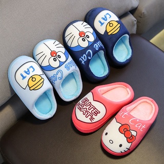 Đôi Dép Bông Đi Trong Nhà Thời Trang Mùa Thu Đông Độc Đáo Cho Bé