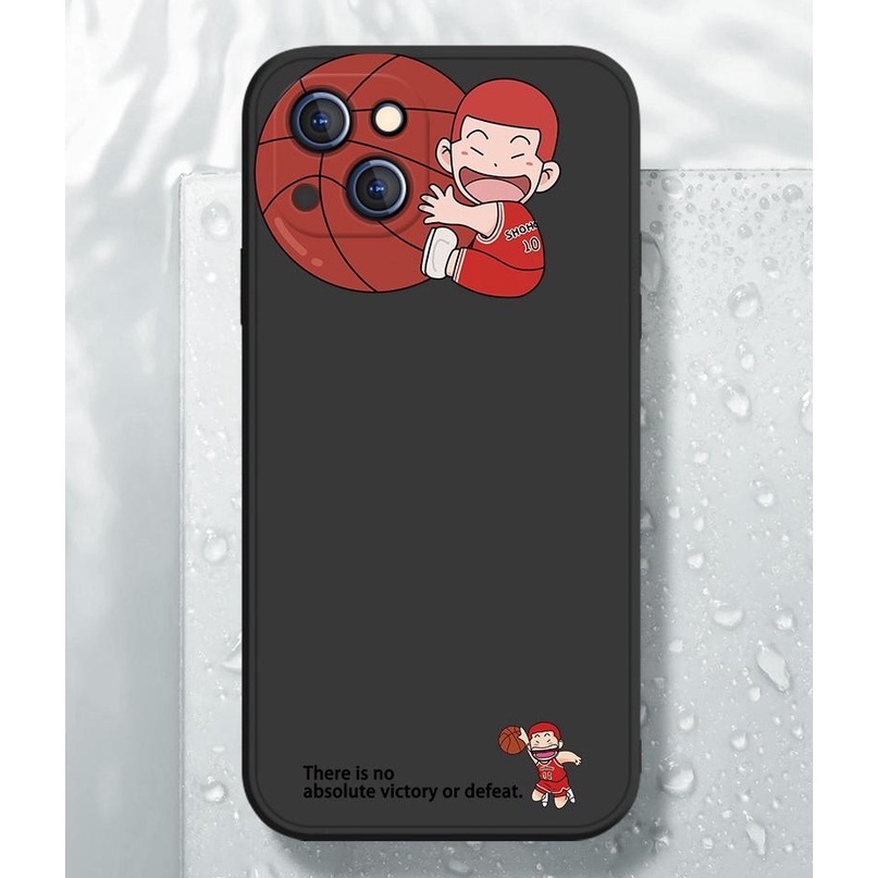 Ốp Điện Thoại Chống Sốc In Hình Slam Dunk Cho Iphone 13 Pro 11 Pro Max Xr 6s 7 8 Plus 12 Mini 14 Pro Xs Max