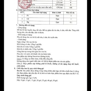 Combo 2 Hộp Cốm Lợi Sữa PQA