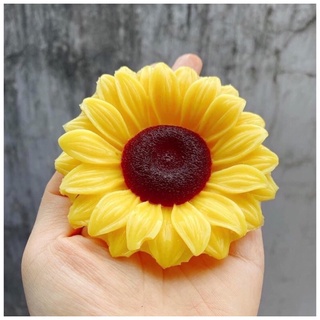Khuôn silicon hoa hướng dương 11cm