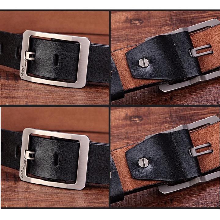 Thắt Lưng da Nam,dây nịt nam JEEPKING Cao Cấp