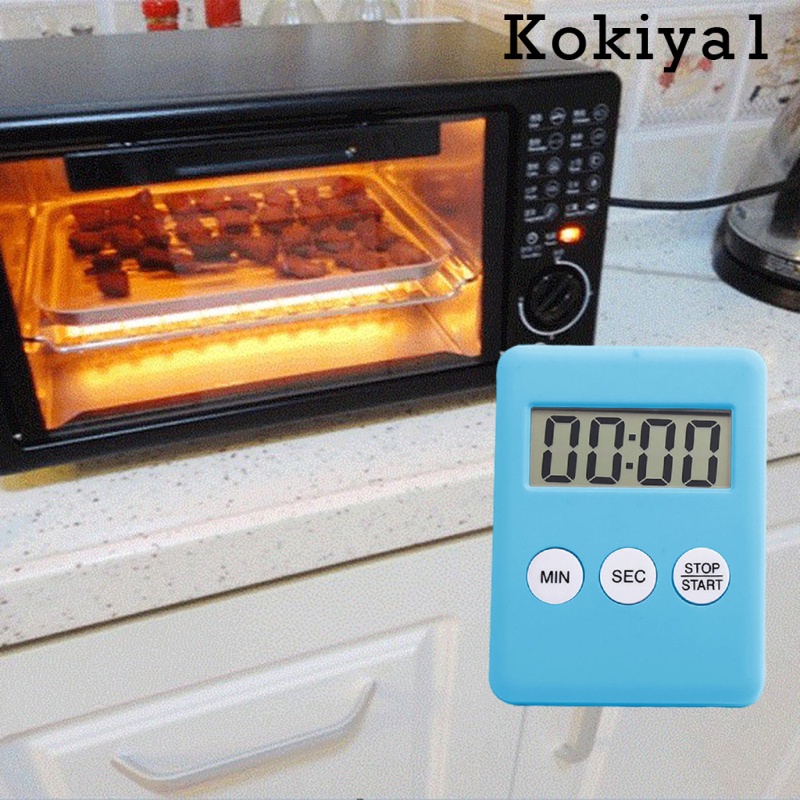 Đồng Hồ Hẹn Giờ Nấu Ăn Có Nam Châm Tiện Dụng | BigBuy360 - bigbuy360.vn