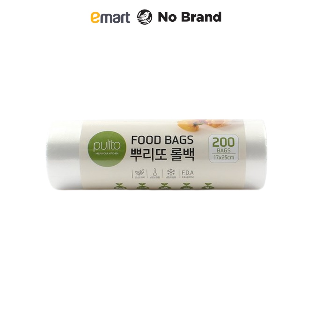 Túi Đựng Thực Phẩm Nhiều Kích Thước - Emart VN