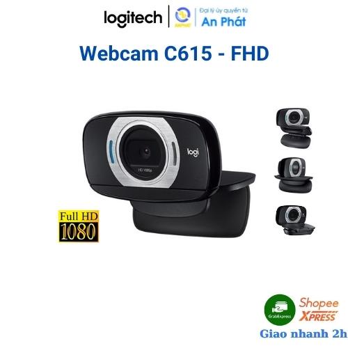 Webcam Logitech C615 chính hãng BH 2 năm