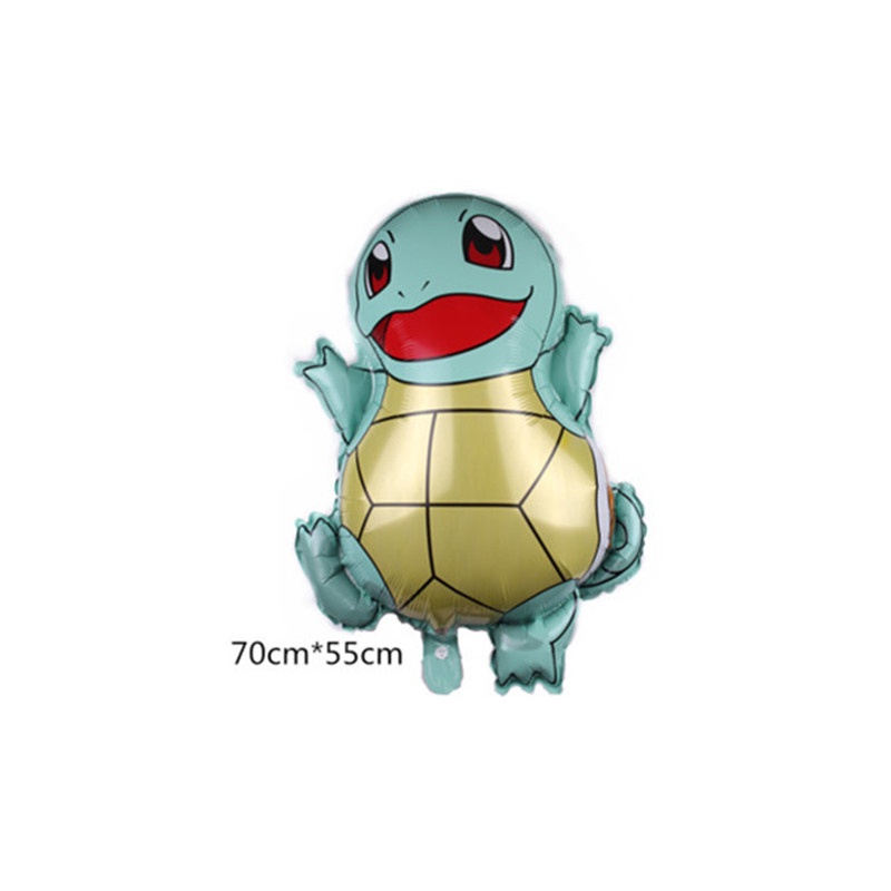 Bong Bóng Phim Nhôm Hình Pikachu Trang Trí Tiệc Sinh Nhật / Giáng Sinh