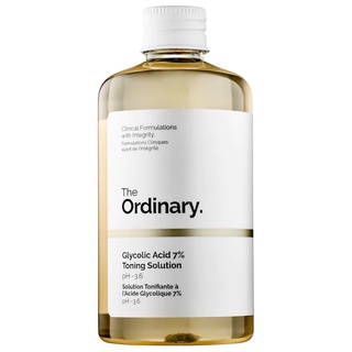 Nước hoa hồng the Ordinary Glycolic Acid 7% Toning Solution 240ml Canada