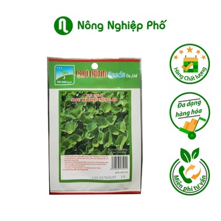 Hạt giống rau má phú nông gói 1 gram