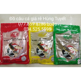 Mồi câu D1, D2, D3