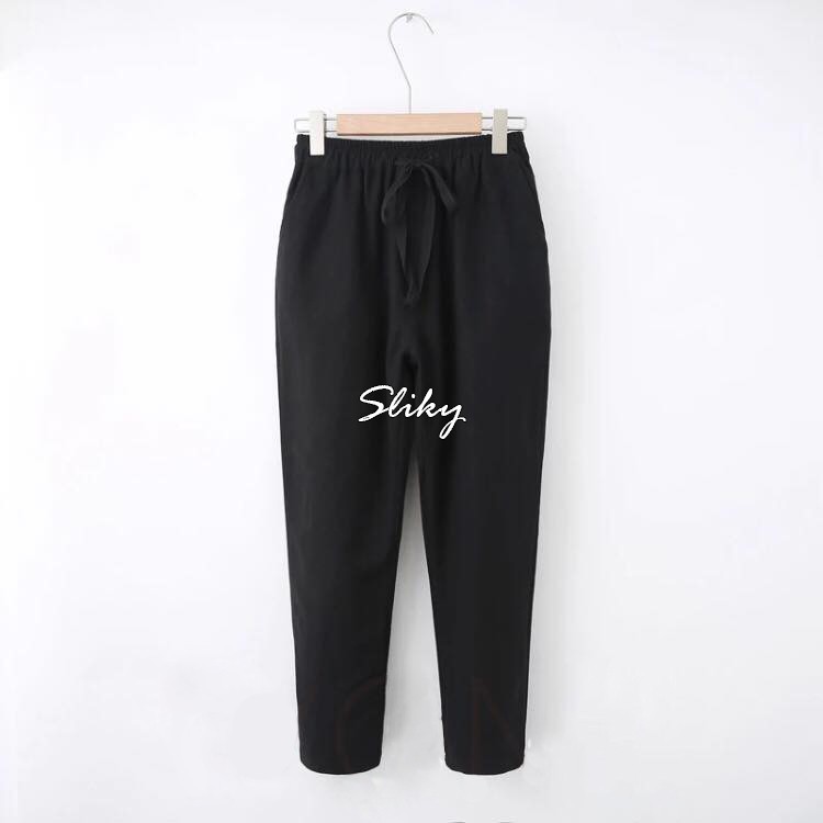 [Mã FAMAYWA giảm 10K đơn 50K] Quần đũi nữ baggy công, đũi hàn siêu mát - OTUTA | BigBuy360 - bigbuy360.vn