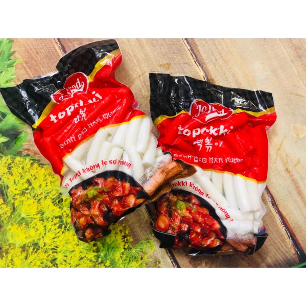 Bánh gạo Hàn Quốc jofood gói 500g