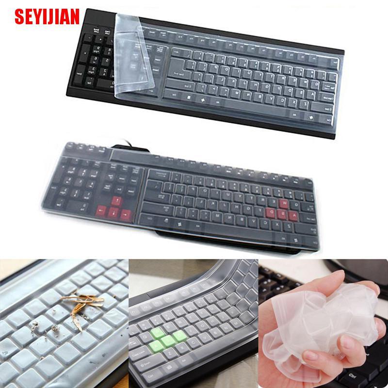 1 Miếng Silicone Bọc Bàn Phím Máy Tính Để Bàn