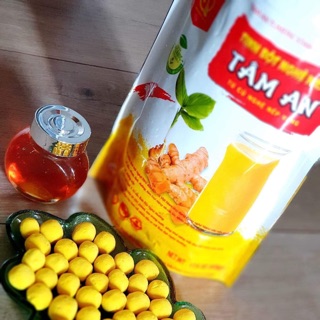 Tinh bột nghệ nano Tâm An -350k/0.5kg