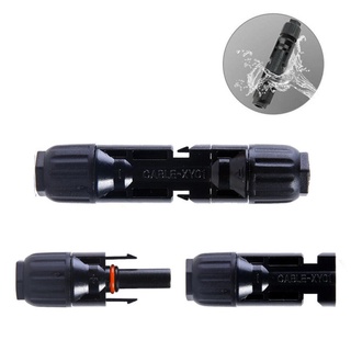 Cặp Jack đôi MC4 (Jack đôi kết nối 2 tấm pin)