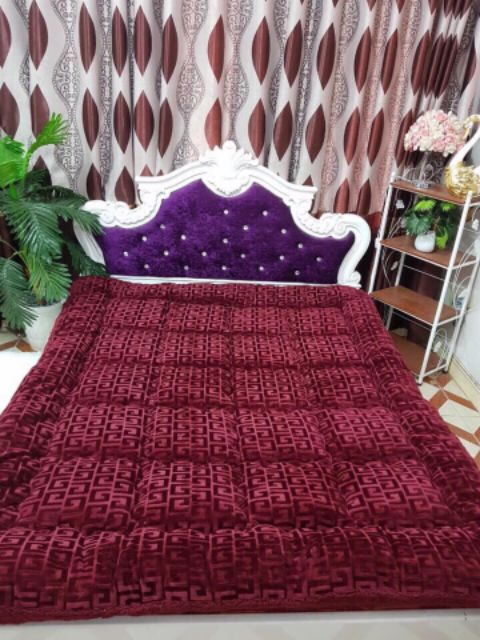 Chăn cừ vân chữ vạn hàng nặng 3kg(ib chọn mầu)