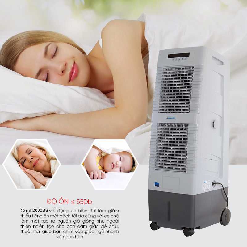 Quạt điều hòa/ máy làm mát không khí Yakyo 2000BS cũ