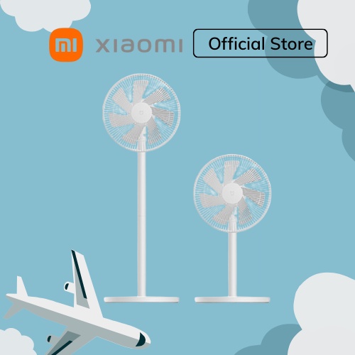 Quạt đứng thông minh Xiaomi Mi Smart Standing Fan 2 Lite PYV4007GL JLLDS01XY - BH chính hãng 12 tháng DGW