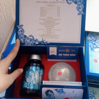 Viên uống trắng da chính hãng beauty plus
